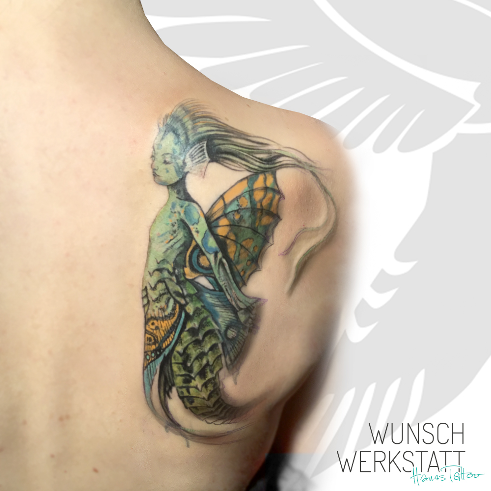 CoverUp von Fee zu Fabelwesen nachher