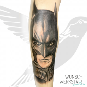 Batman Tattoo Wade