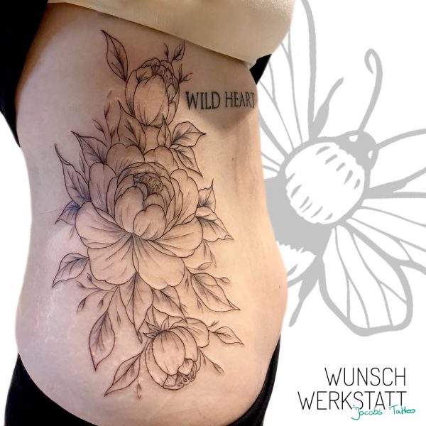 Fine Art Tattoo Wunschwerkstatt Würzburg von Jacob